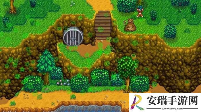 星露谷物语下水道旁边的熊什么时候出来