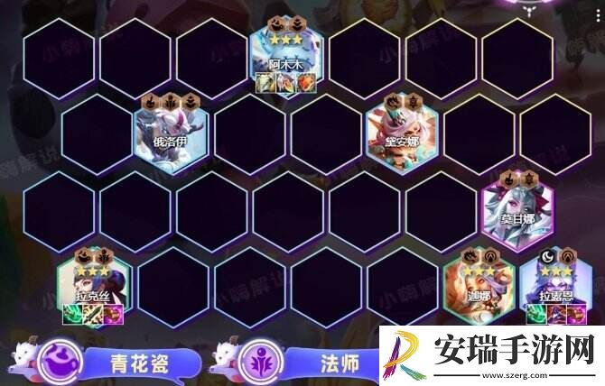 金铲铲之战拉露恩上分阵容推荐
