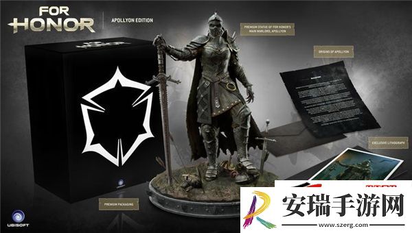 含精致手办及版画等