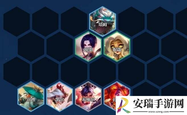 云顶之弈s11巴德主c阵容推荐