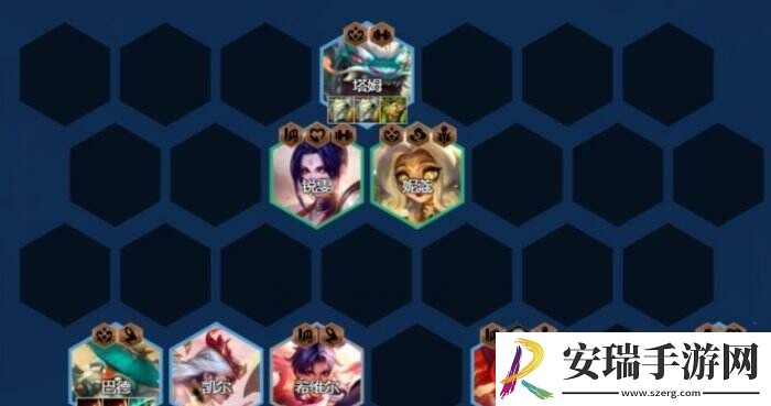 云顶之弈s11巴德主c阵容推荐