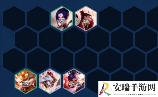 云顶之弈s11巴德主c阵容推荐