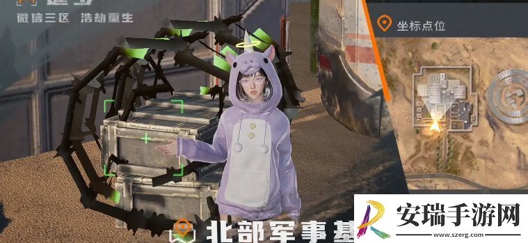 黎明觉醒金色沙漠铁棘箱位置