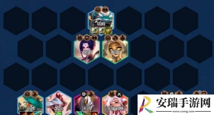 云顶之弈s11巴德主c阵容推荐