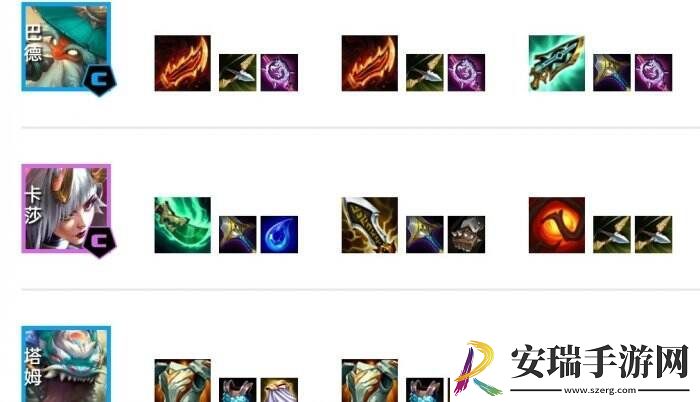 云顶之弈s11巴德主c阵容推荐