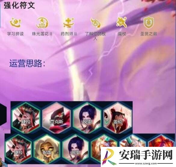 云顶之弈S11弈婕拉阵容搭配推荐