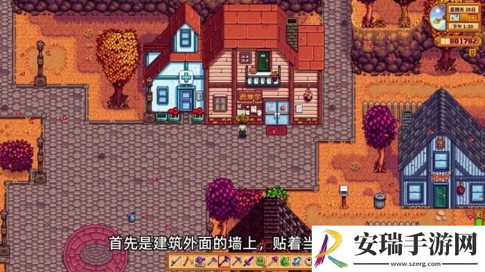 星露谷物语皮埃尔杂货店介绍
