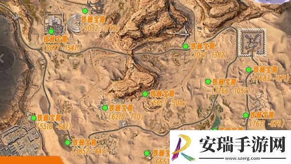 黎明觉醒金色沙漠铁棘箱位置