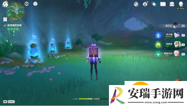 原神被埋藏的荣耀任务