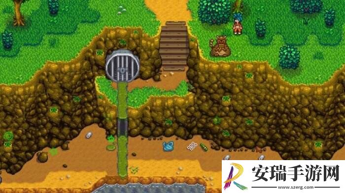 星露谷物语下水道旁边的熊什么时候出来