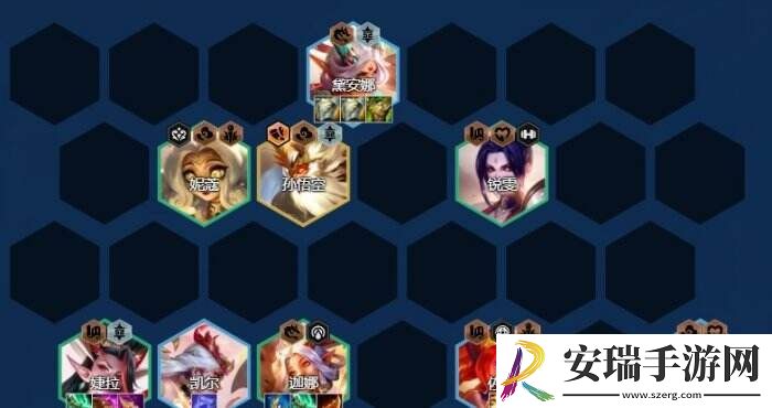 云顶之弈S11弈婕拉阵容搭配推荐