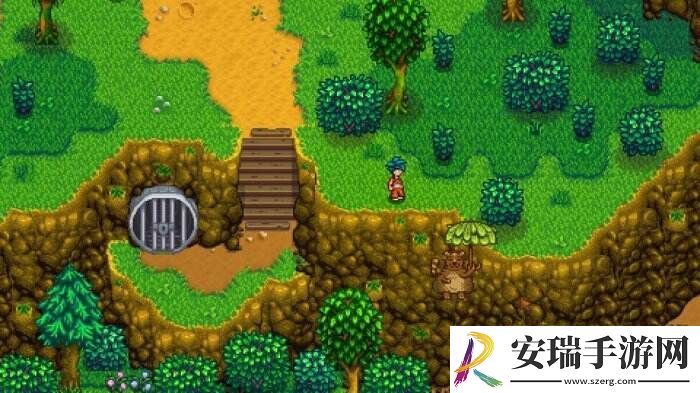 星露谷物语下水道旁边的熊什么时候出来