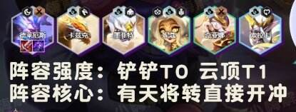 金铲铲之战S11最强阵容推荐