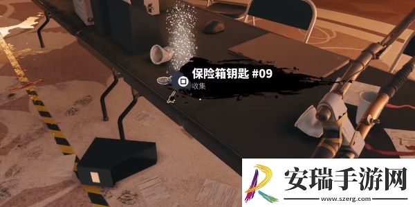 死亡岛2哈尔柏林酒店前台保险箱开启攻略