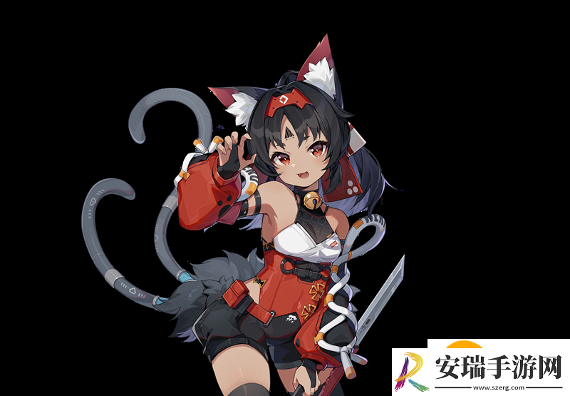 绝区零猫又立绘