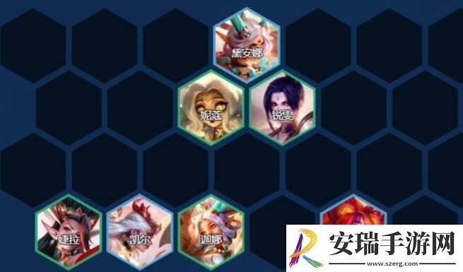 云顶之弈S11弈婕拉阵容搭配推荐
