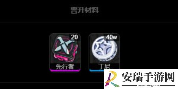 绝区零朱鸢升级材料大全