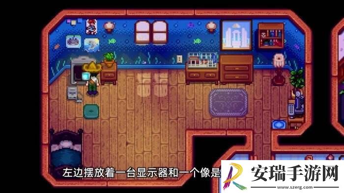 星露谷物语皮埃尔杂货店介绍