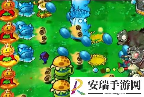 植物大战僵尸杂交版挑战模式第4关通关攻略