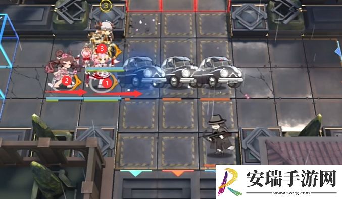 3突袭怎么打明日方舟熔炉还魂记KR