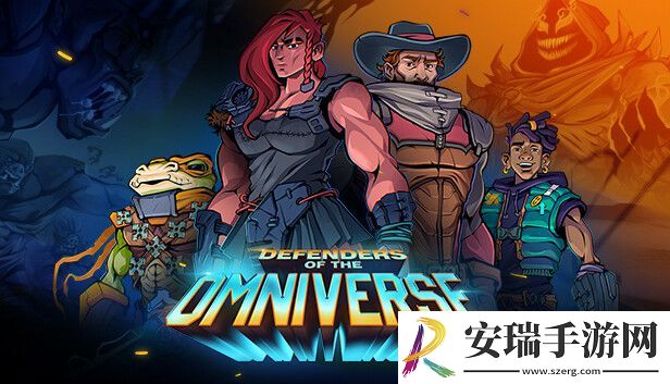 俯视角动作游戏泛宇宙捍卫者发售日公布