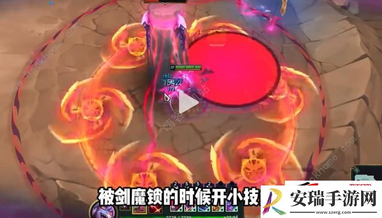 LOL无尽狂潮第三关单人打法攻略