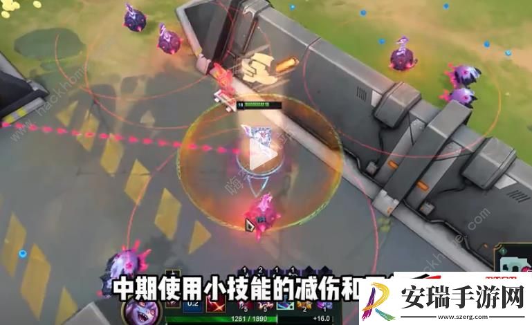 LOL无尽狂潮第三关单人打法攻略