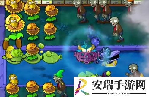 植物大战僵尸杂交版挑战模式第2关通关攻略
