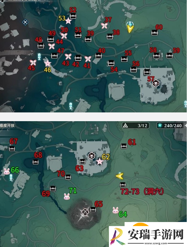 鸣潮归墟港市100%全收集