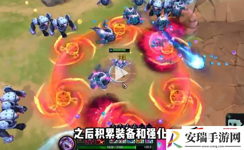 LOL无尽狂潮第三关单人打法攻略