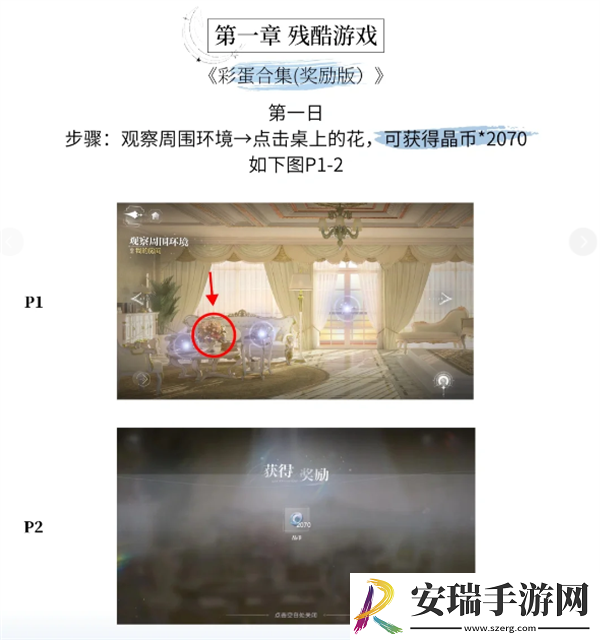 世界之外第一章残酷节目彩蛋都在哪