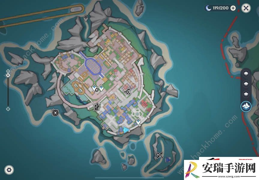 4.8第二页积木小人捉迷藏位置及宝箱详解