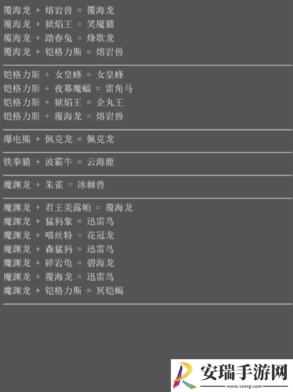 幻兽帕鲁配种会有什么新帕鲁