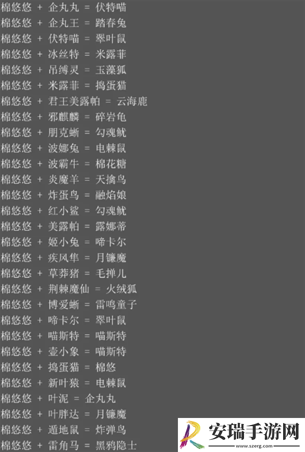 幻兽帕鲁配种会有什么新帕鲁