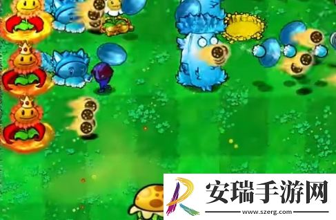 植物大战僵尸杂交版挑战模式第4关通关攻略