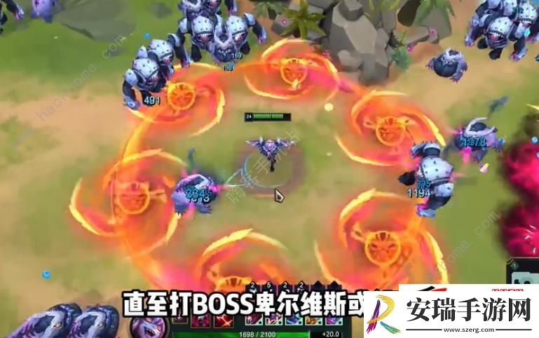LOL无尽狂潮第三关单人打法攻略