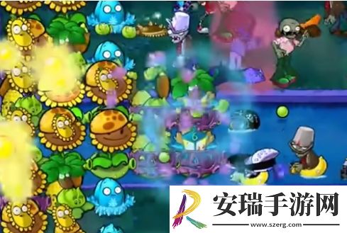 植物大战僵尸杂交版挑战模式第2关通关攻略