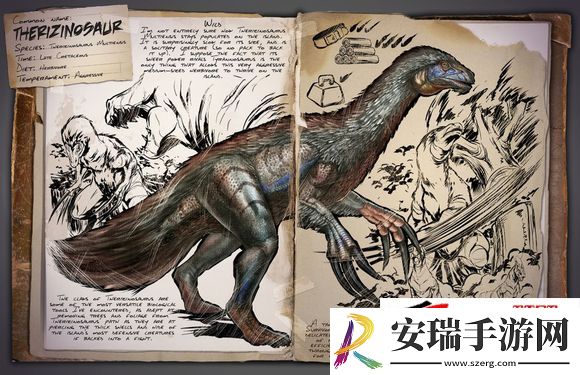 方舟生存进化镰刀龙驯服方法