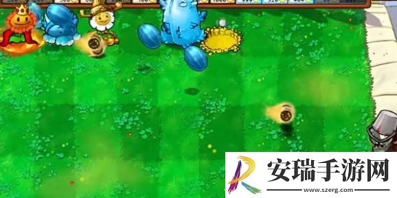 植物大战僵尸杂交版挑战模式第4关通关攻略
