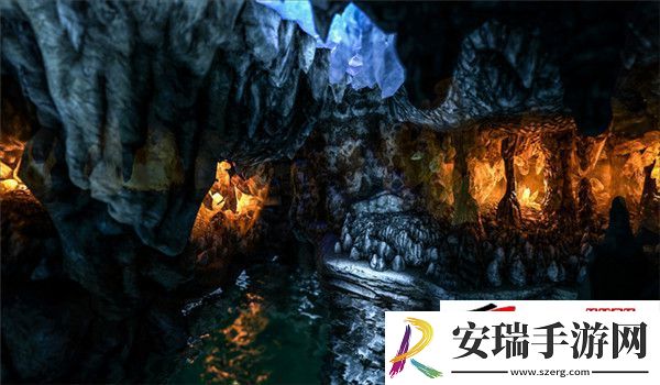 水下洞窟奇美无比