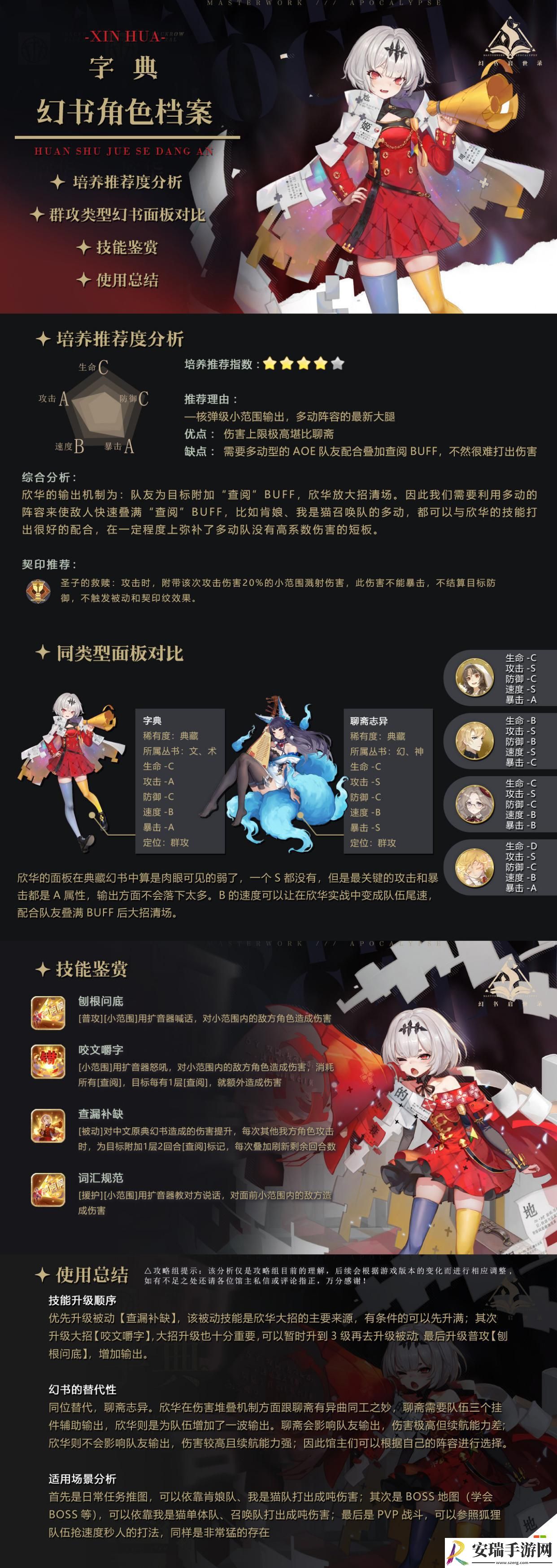 幻书启世录字典活动兑换攻略分享