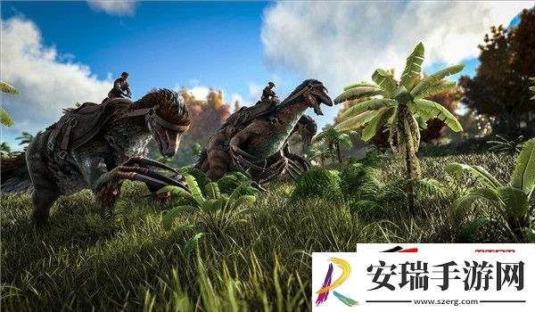 方舟生存进化镰刀龙驯服方法
