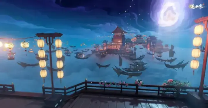 逆水寒手游阴阳师联动如何玩的