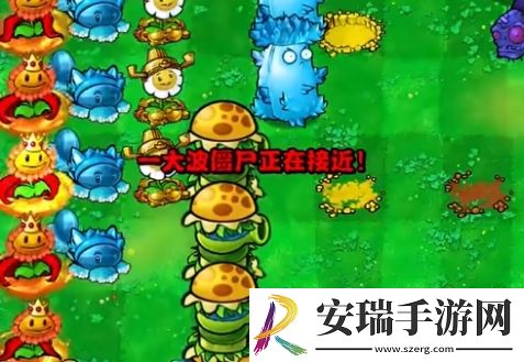 植物大战僵尸杂交版挑战模式第4关通关攻略