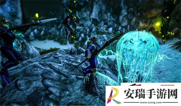 水下洞窟奇美无比