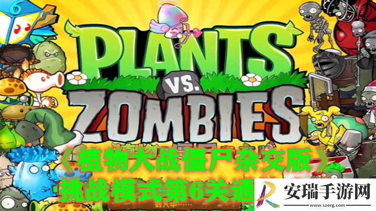 植物大战僵尸杂交版挑战模式第6关通关攻略