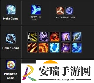 魔兽世界熊猫人Remix猎人宝石