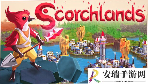 策略类生产建造游戏不毛之地现已在Steam平台正式推出