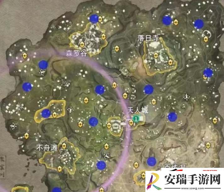 永劫无间手游祈愿井位置