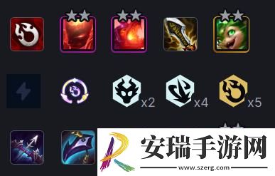 金铲铲之战S12炎魔枪手阵容玩法攻略